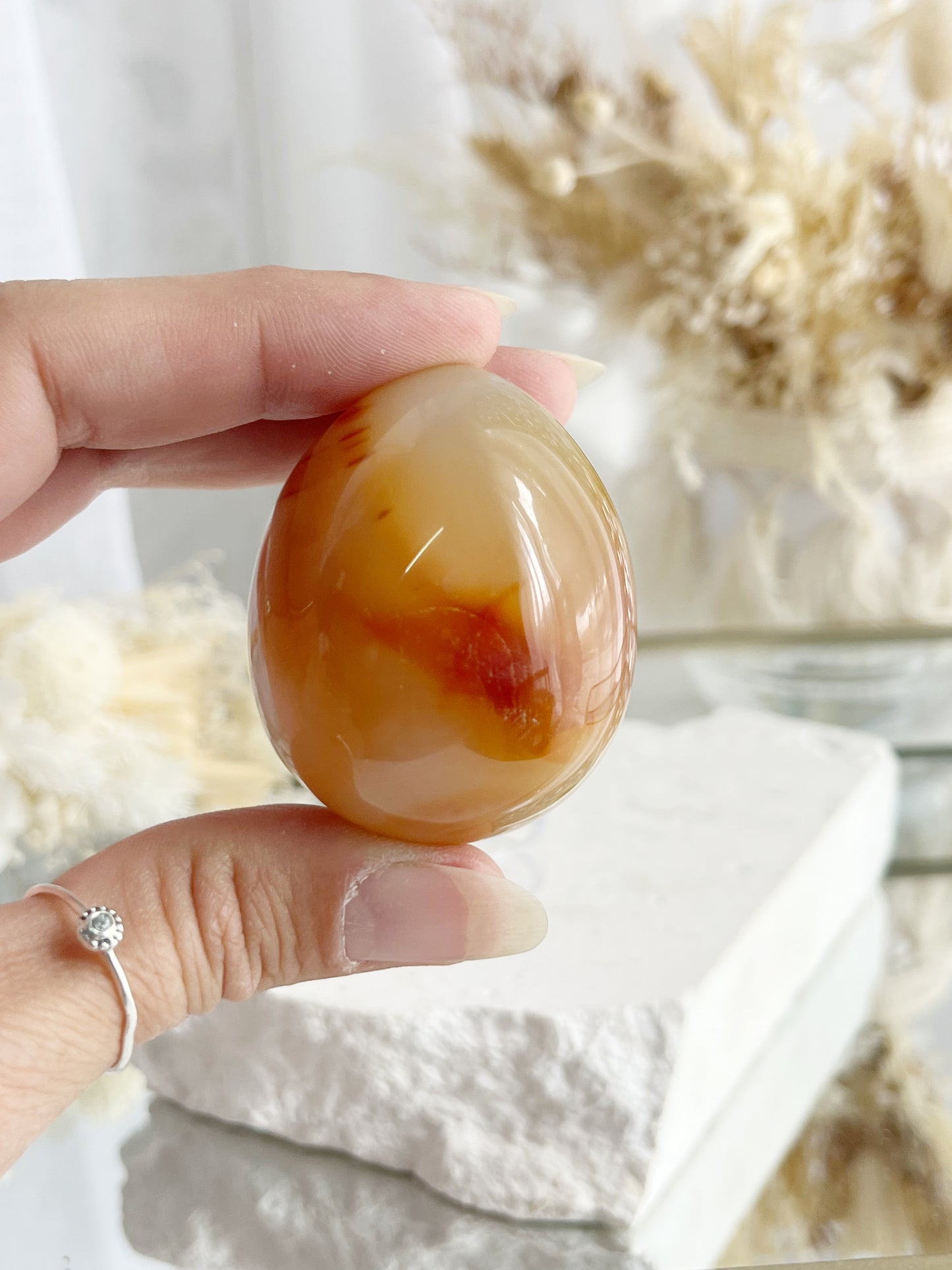 CARNELIAN EGG || 20795