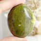 GREEN OPAL PALMSTONE || 31496