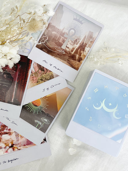 WILD LANDS TAROT || LEAH SHOMAN