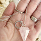 ROSE QUARTZ PENDULUM | INTUITIVELY CHOSEN