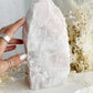 ROSE QUARTZ ROUGH LAMP || 31783