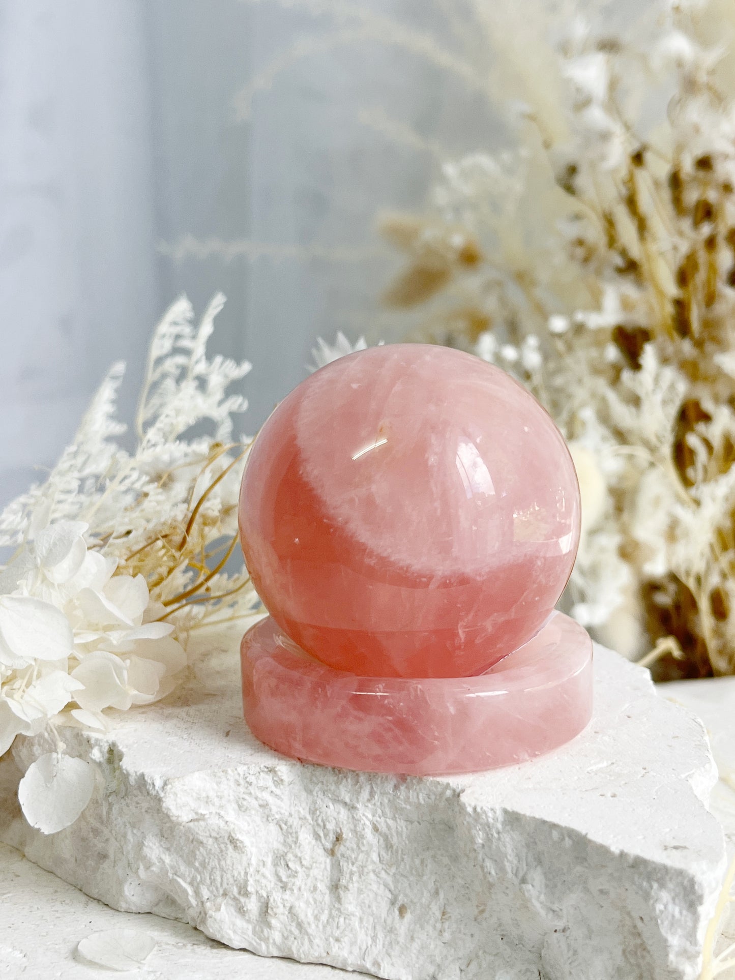 ROSE QUARTZ MINI DISH || 31774
