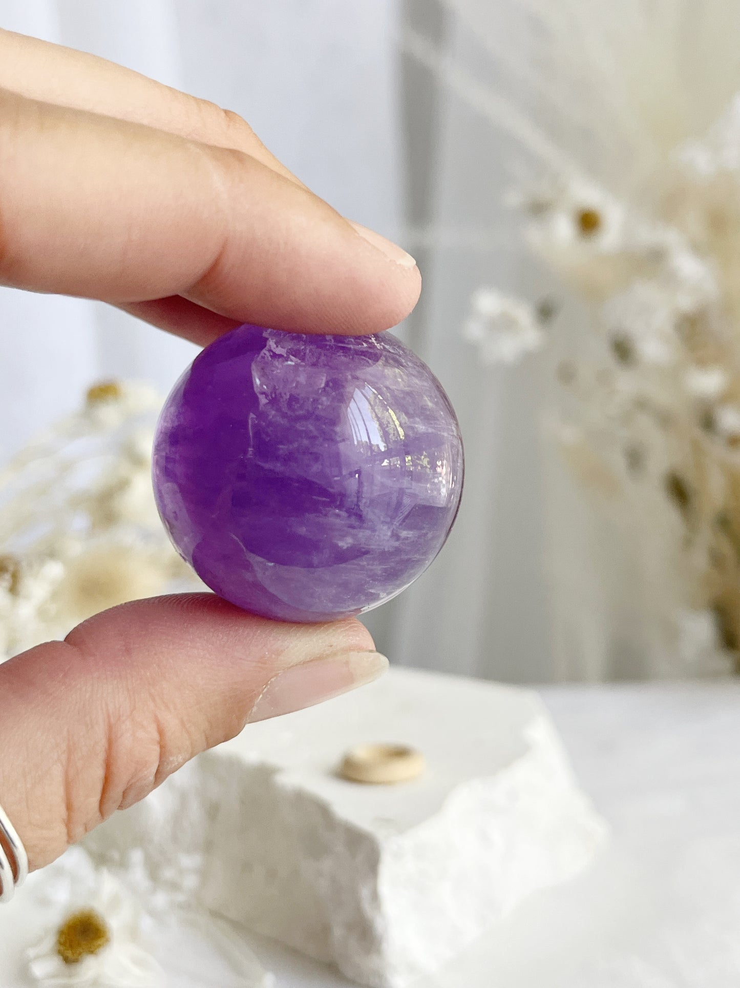 AMETHYST SPHERE, 30958, STONED AND SAGED AUSTRALIA