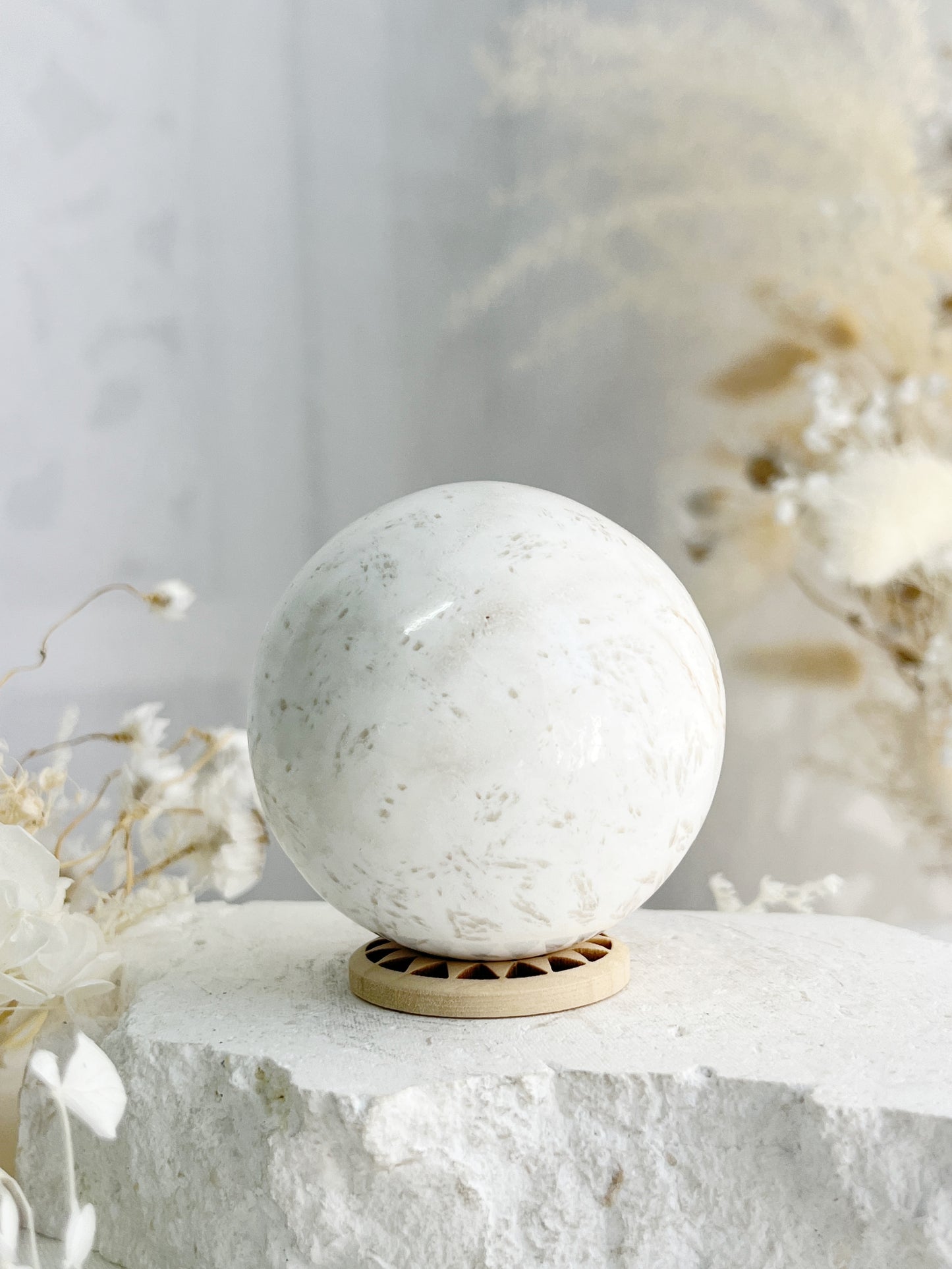 SCOLECITE SPHERE || 31603