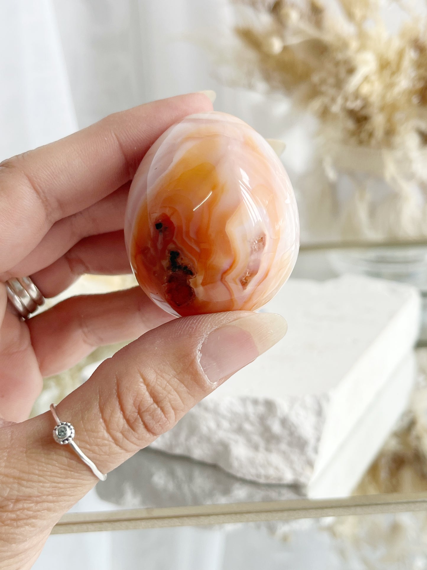 CARNELIAN EGG || 20796