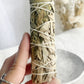 MUGWORT + WHITE SAGE || SMUDGE STICK