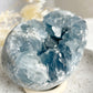 CELESTITE CLUSTER EGG || 31510