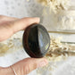 BLACK TOURMALINE PALMSTONE || 22037