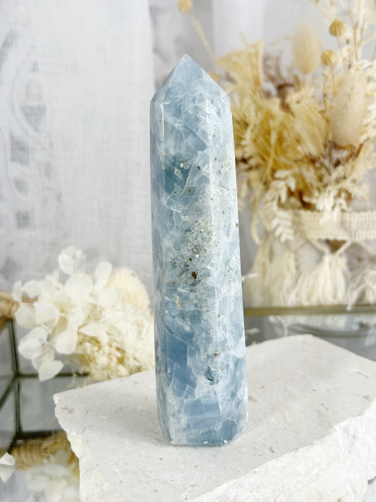 BLUE CALCITE GENERATOR || 20684