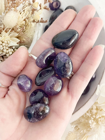 AMETHYST TUMBLE || DARK
