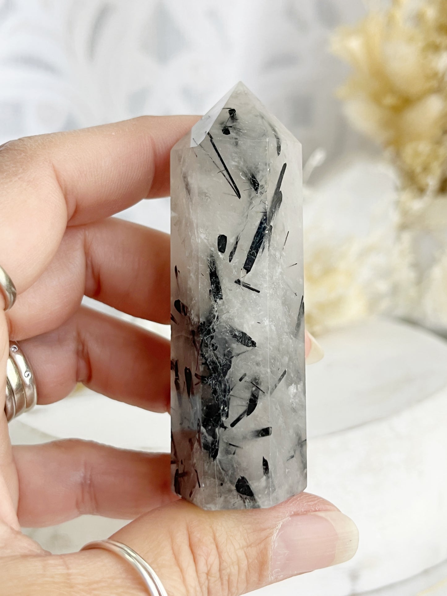 TOURMALINATED QUARTZ GENERATOR || 30525