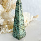 AFRICAN TURQUOISE TOWER STONED AND SAGED CRYSTAL SHOP AUSTRALIA