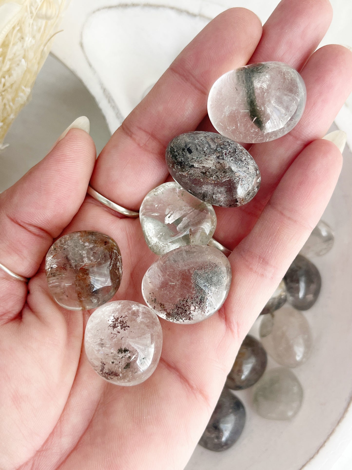 LODOLITE TUMBLE | INTUITIVELY CHOSEN