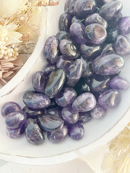 DARK AMETHYST TUMBLE, AUSTRALIA