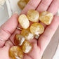 HONEY CALCITE TUMBLE