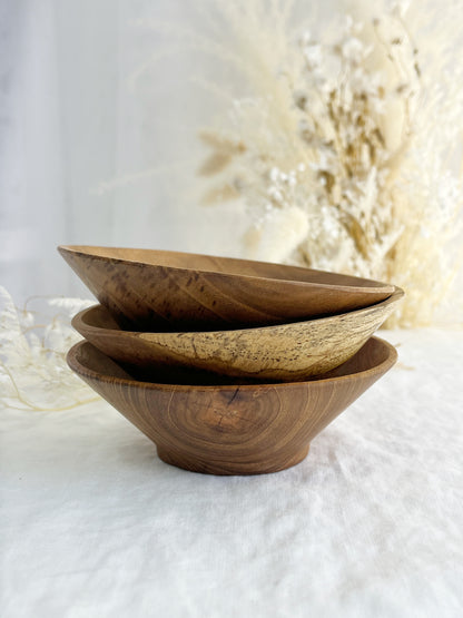 TEAK BOWL INCENSE HOLDER || SUSTAINABLE