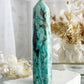 AMAZONITE GENERATOR || WITH TOURMALINE + SMOKEY QUARTZ 20666