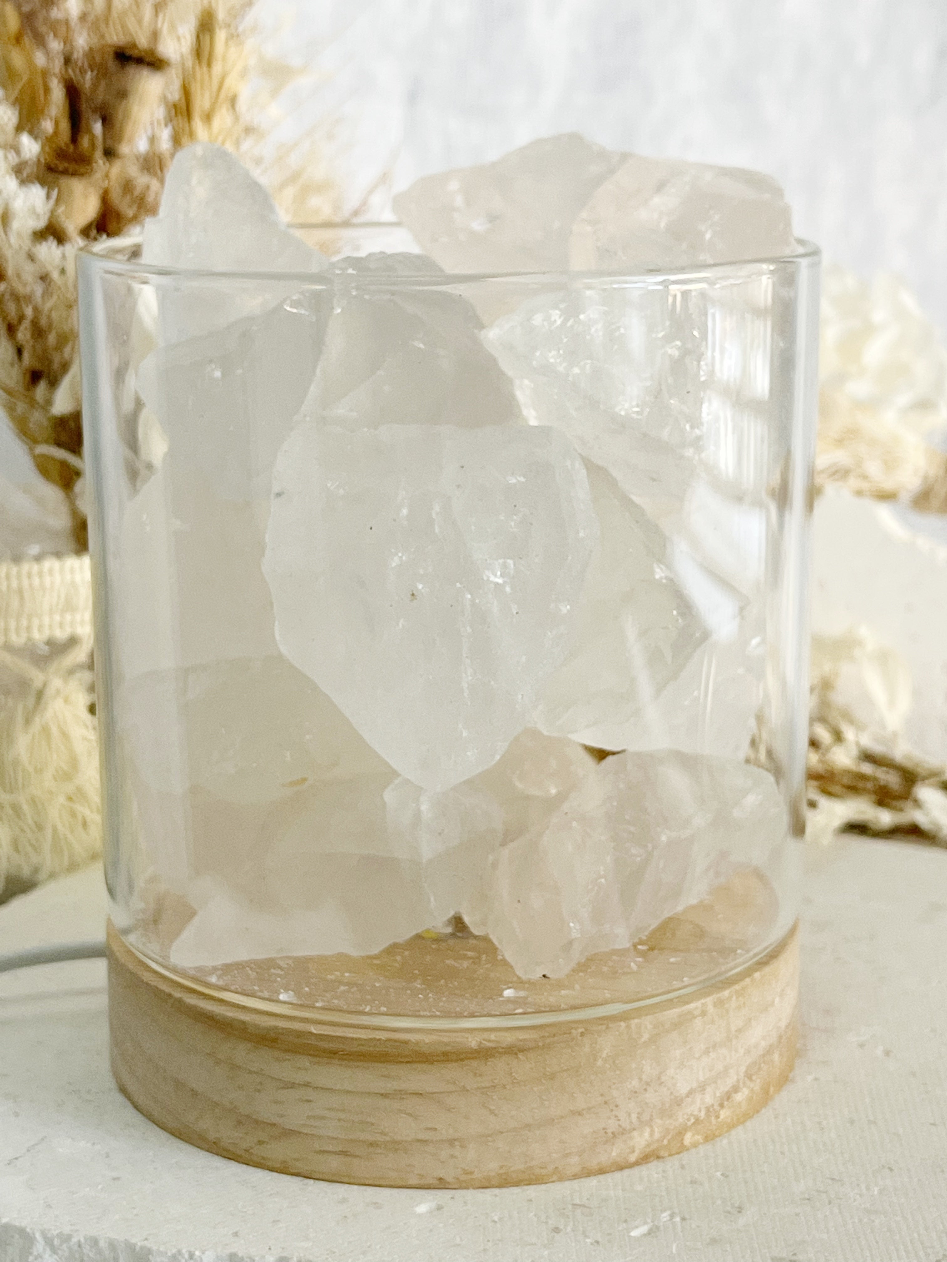 Clear 2024 quartz lamp