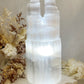 TWIN TOWER SELENITE LAMP | SMALL INTUITIVELY CHOSEN