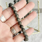 PYRITE BEAD BRACELET || 8MM INTUITIVELY CHOSEN
