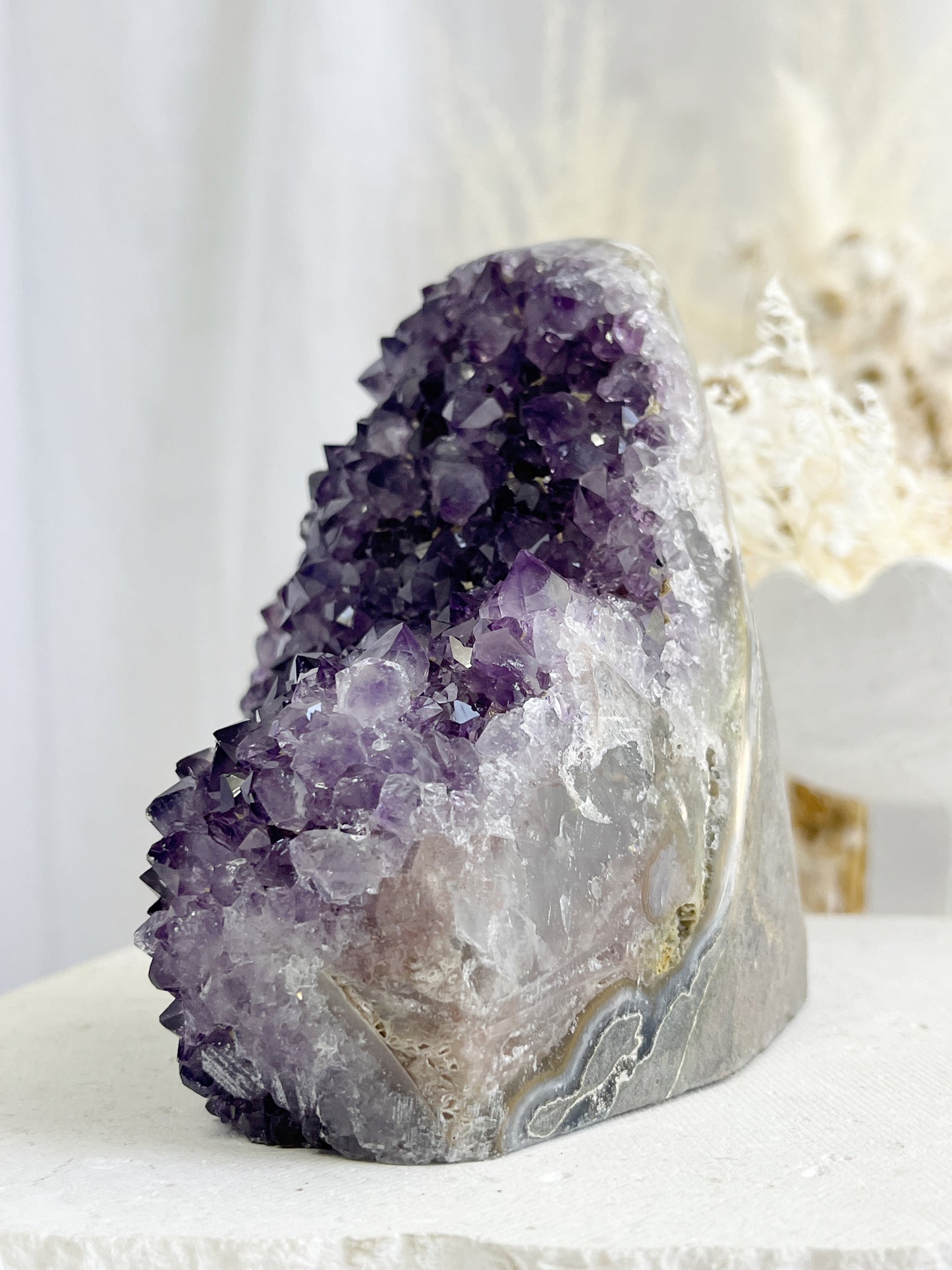 AMETHYST STANDING CLUSTER || 31387