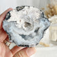 TRANCAS GEODE. Agate, Quartz, Calcite + Chalcedony. STONED AND SAGED AUSTRALIA