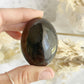 BLACK TOURMALINE PALMSTONE || 22032