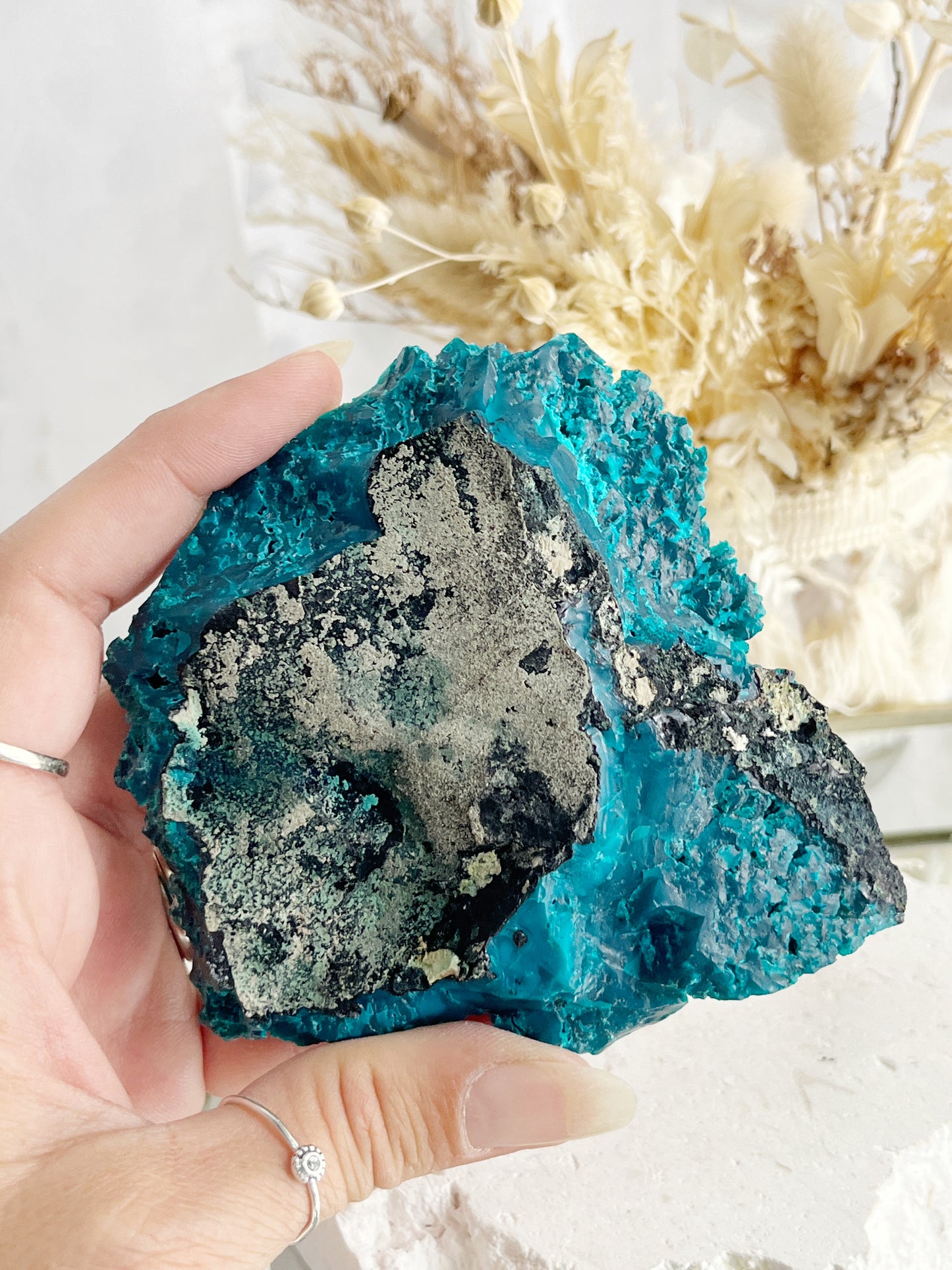 PERUVIAN CHRYSOCOLLA SPECIMEN || 20909