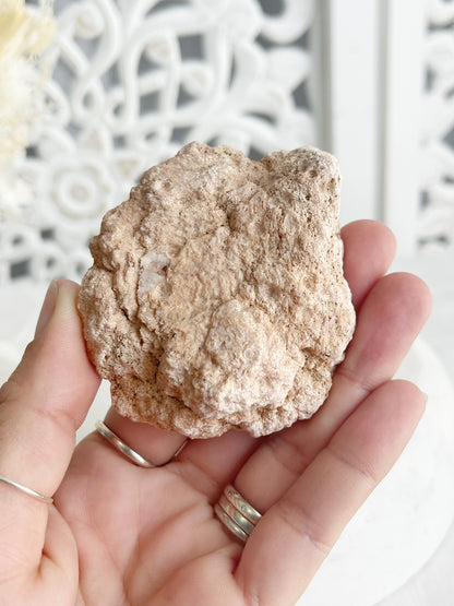 PINK AMETHYST SLICE || 20286