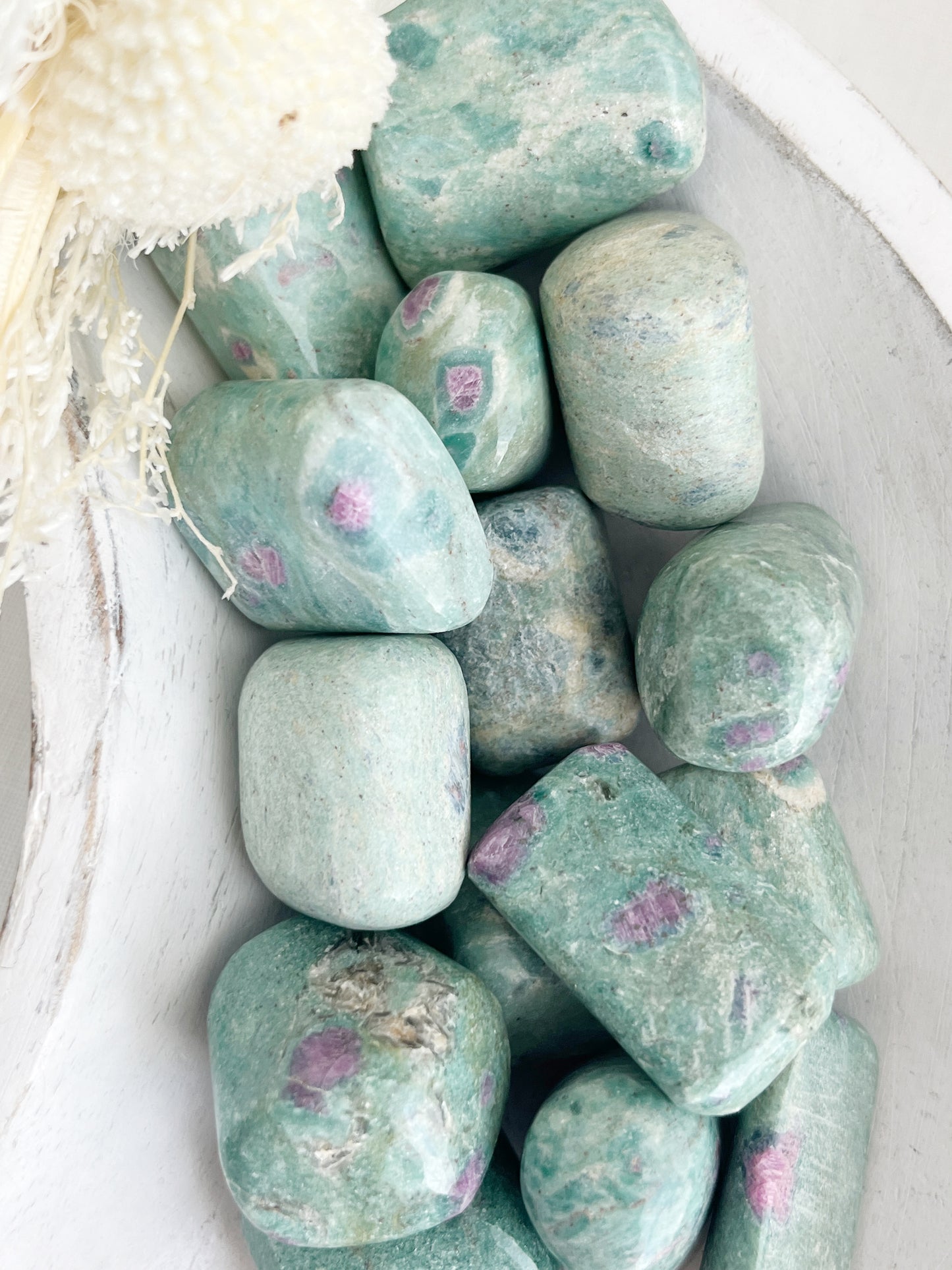 RUBY FUCHSITE TUMBLE