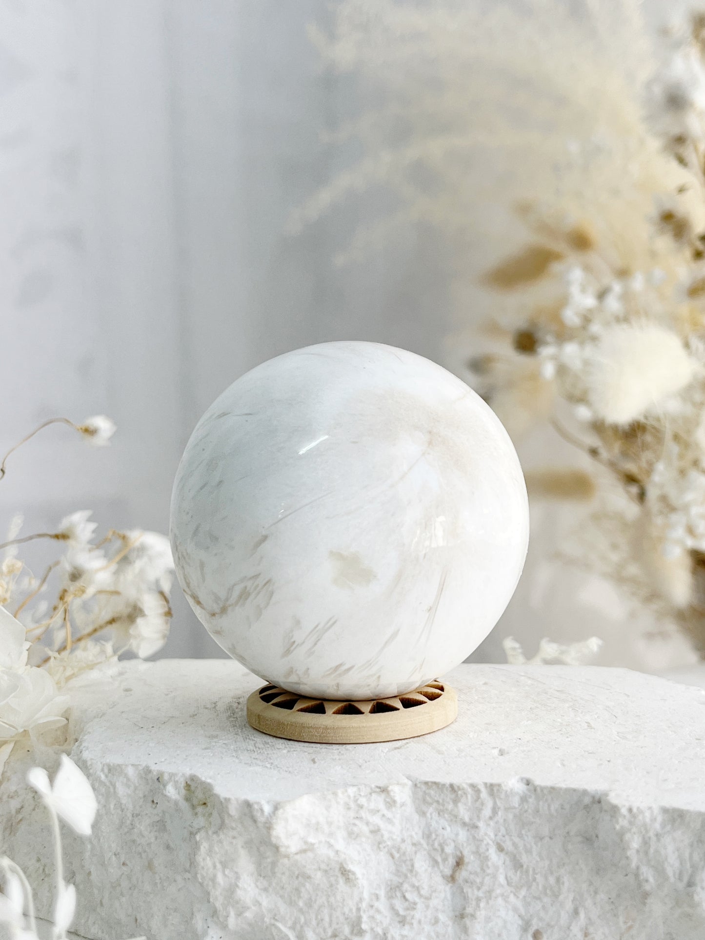 SCOLECITE SPHERE AUSTRALIA