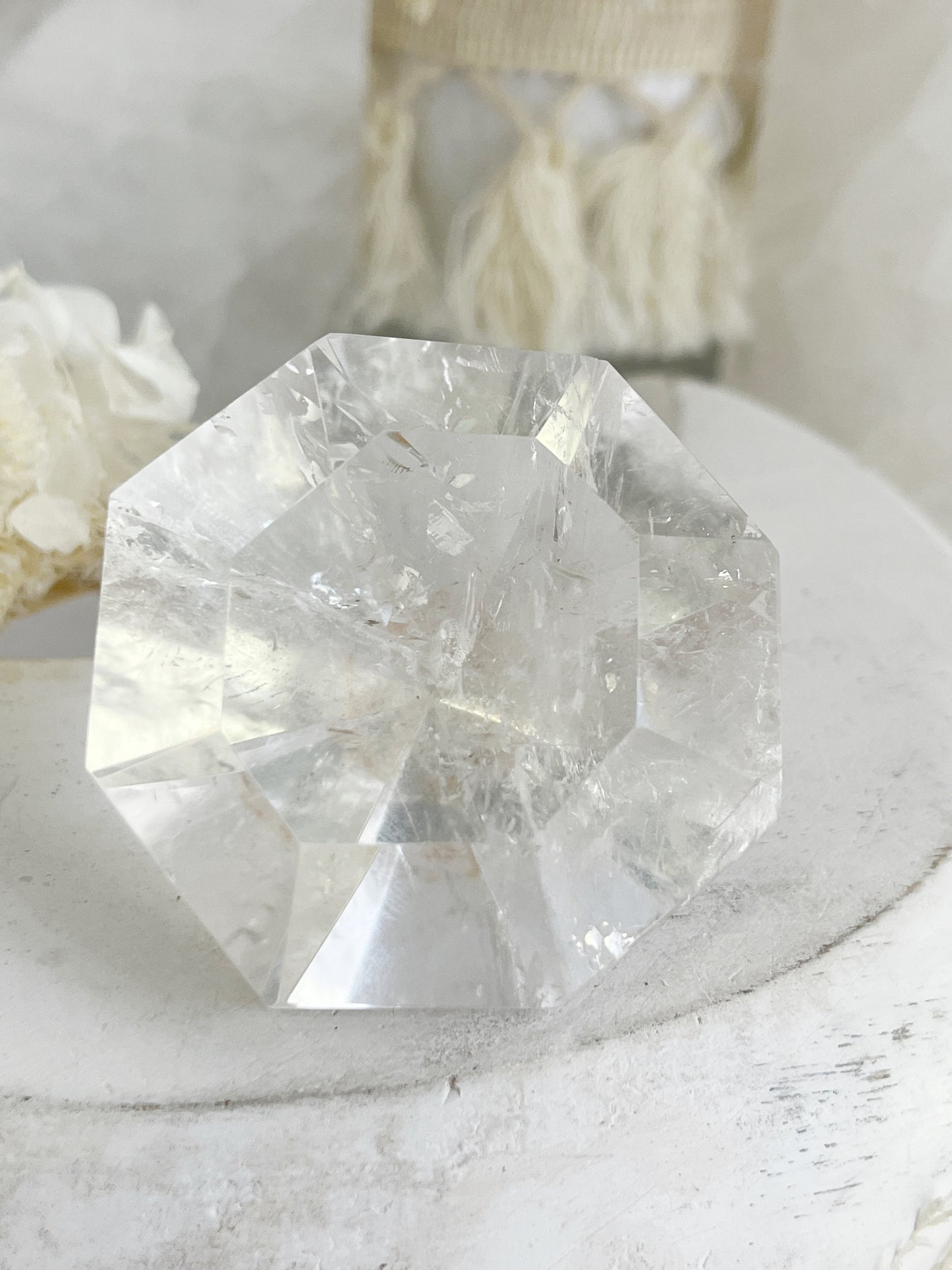 CLEAR QUARTZ DIAMOND || 30537