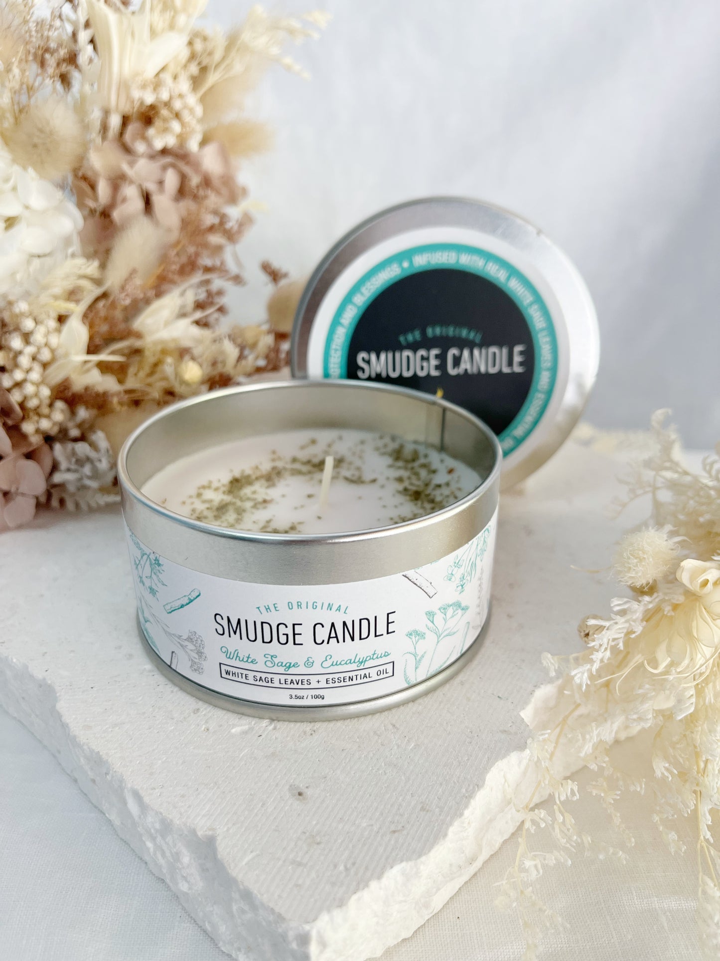 SMUDGE CANDLE | 100G TIN