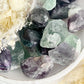 FLUORITE ROUGH, STONED AND SAGED AUSTRALIA