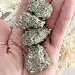 PYRITE MINI ROUGH | INTUITIVELY CHOSEN