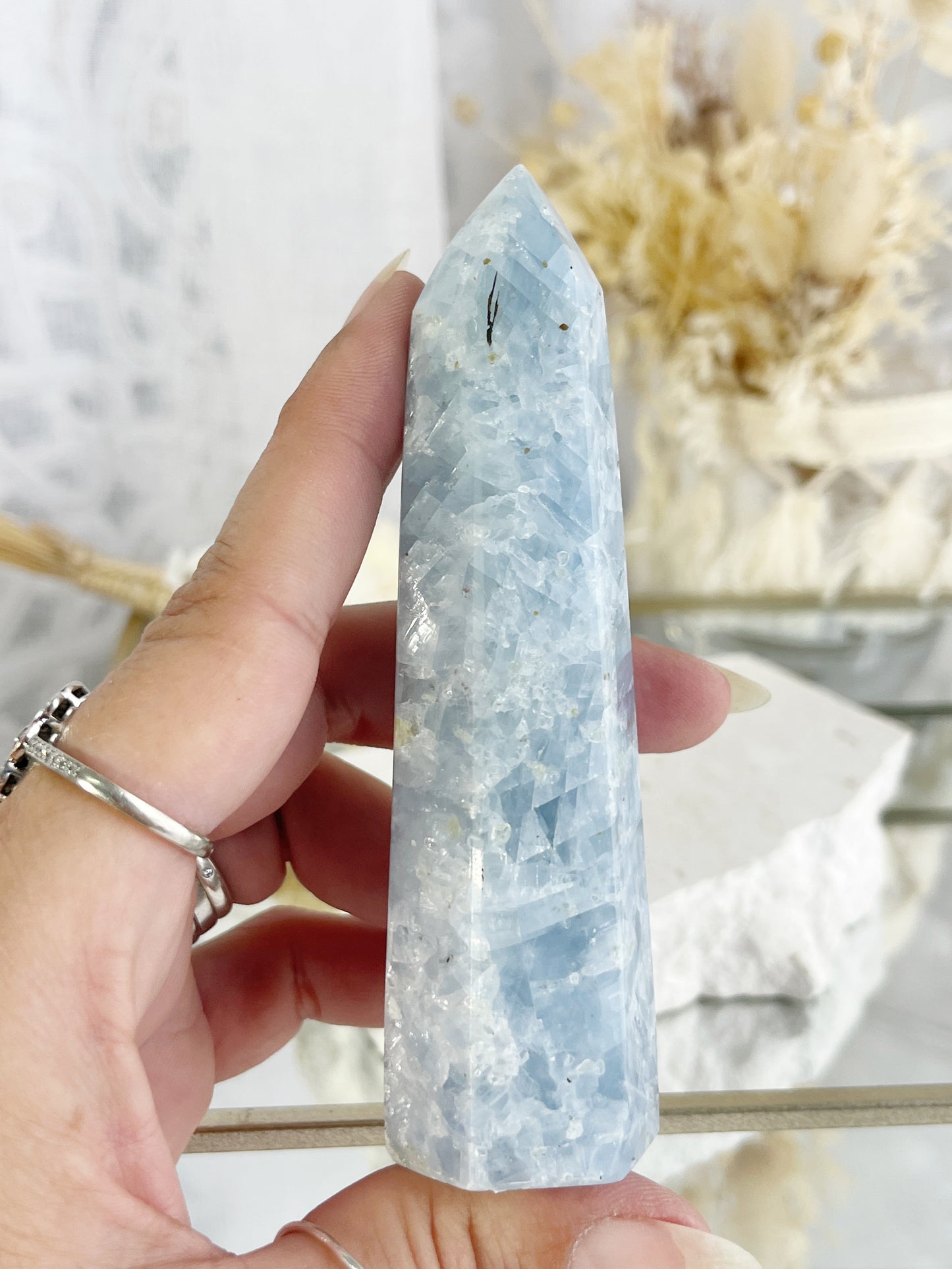 BLUE CALCITE GENERATOR || 20681