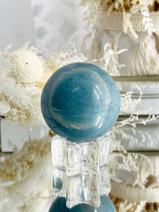 TROLLEITE SPHERE, STONED AND SAGED CRYSTAL SHOP AUSTRALIA