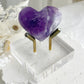 AMETHYST HEART. STONED AND SAGED AUSTRALIA.