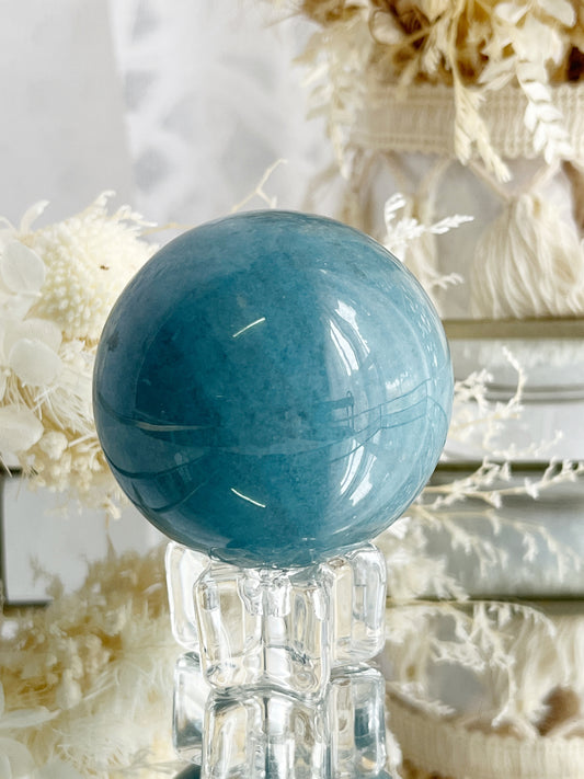 TROLLEITE SPHERE, STONED AND SAGED CRYSTAL SHOP AUSTRALIA