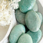 AMAZONITE PALMSTONE || INTUITIVELY CHOSEN