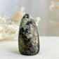 COVELLITE DOME || WITH PYRITE INCLUSIONS 31454