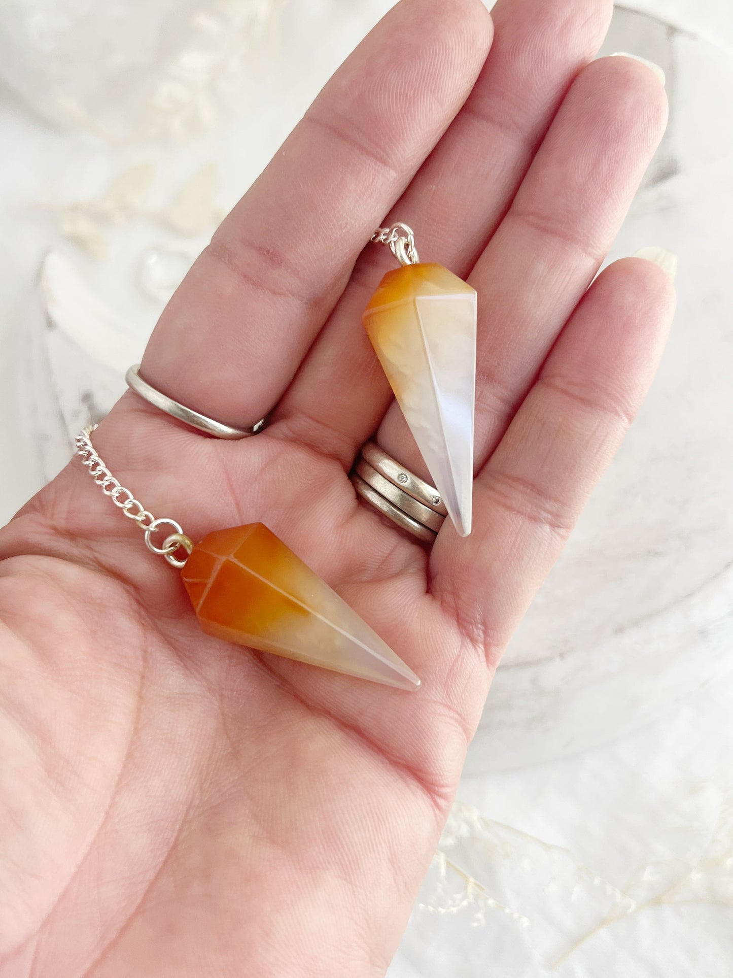 CARNELIAN PENDULUM || INTUITIVELY CHOSEN