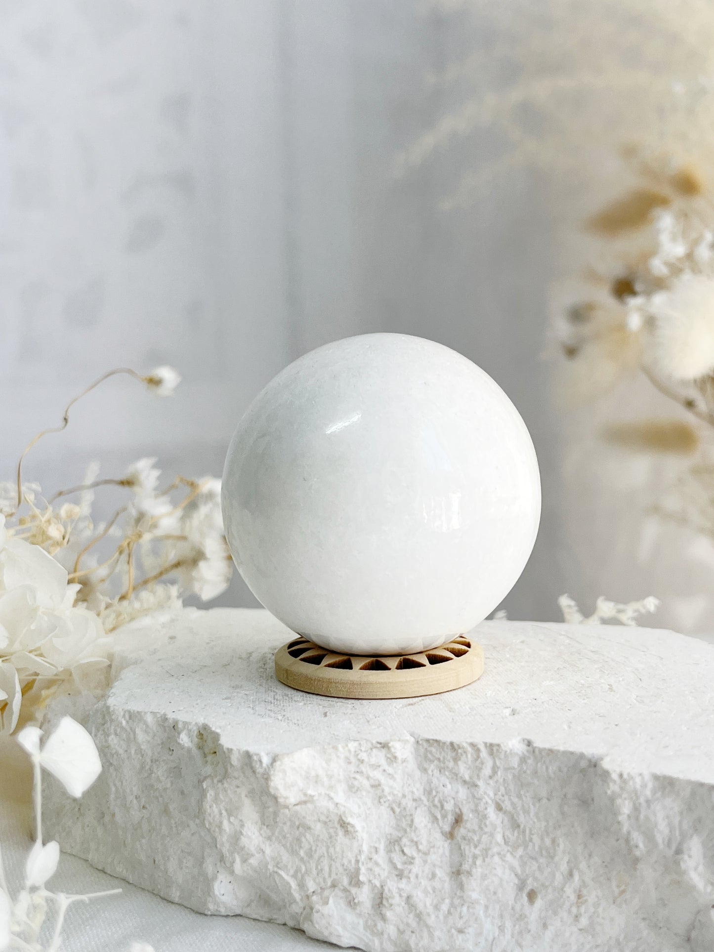 SCOLECITE SPHERE || 31607