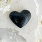 BLACK TOURMALINE, MINI HEART, 30952, STONED AND SAGED AUSTRALIA