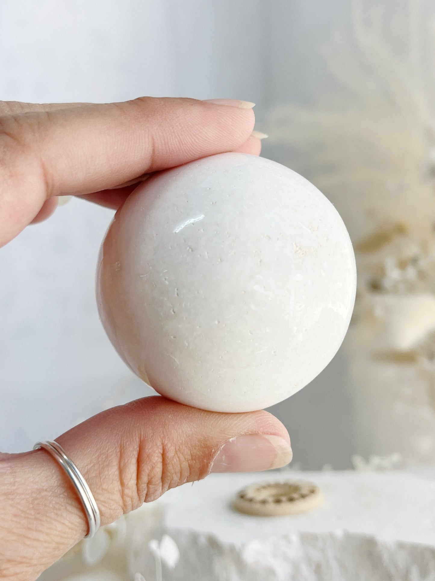 SCOLECITE SPHERE AUSTRALIA