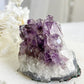 AMETHYST CLUSTER. STONED AND SAGED AUSTRALIA.