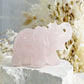 ROSE QUARTZ ELEPHANT || 31747