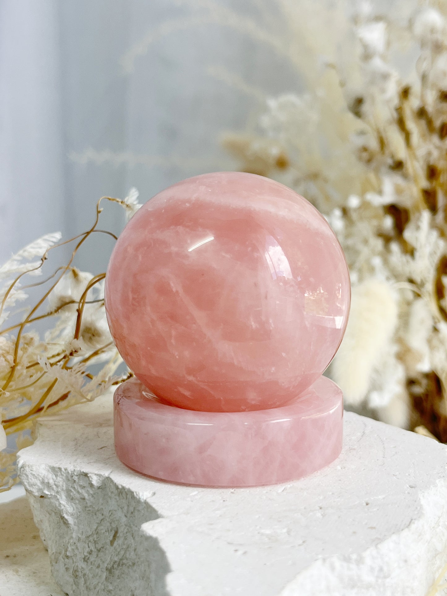 ROSE QUARTZ MINI DISH || 31772
