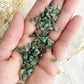 GREEN AVENTURINE CHIPS | 100G