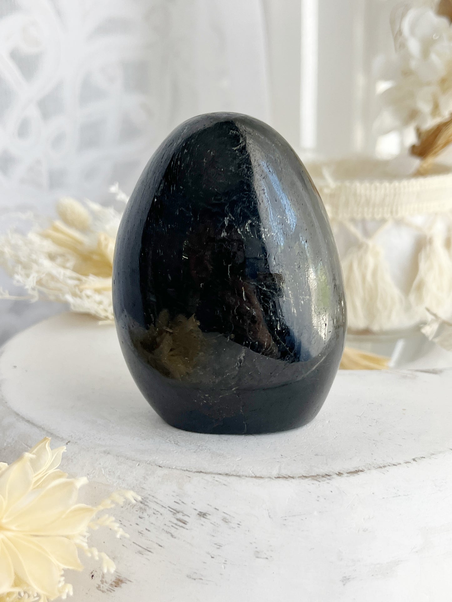 BLACK TOURMALINE DOME || 30444